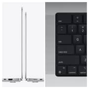 Apple MacBook Pro 16-inch (2021) - Apple M1 Chip Max / 32GB RAM / 1TB SSD / 32-core GPU / macOS Monterey / English & Arabic Keyboard / Silver / Middle East Version - [MK1H3AB/A]