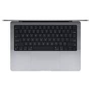 Apple MacBook Pro 16-inch (2021) - Apple M1 Chip Pro / 16GB RAM / 1TB SSD / 16-core GPU / macOS Monterey / English & Arabic Keyboard / Space Grey / Middle East Version - [MK193AB/A]