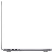 Apple MacBook Pro 16-inch (2021) - Apple M1 Chip Pro / 16GB RAM / 1TB SSD / 16-core GPU / macOS Monterey / English & Arabic Keyboard / Space Grey / Middle East Version - [MK193AB/A]