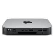 Apple Mac Mini (2020) - Apple M1 Chip / 8GB RAM / 256GB SSD / 8-core GPU / macOS Big Sur / English Keyboard / Silver / Middle East Version - [MGNR3AB/A]