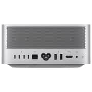 Apple Mac Studio (2022) - Apple M1 Chip Max / 32GB RAM / 512GB SSD / 24-core GPU / macOS Monterey / English & Arabic Keyboard / Silver / Middle East Version - [MJMV3AB/A]