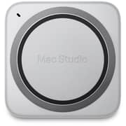Apple Mac Studio (2022) - Apple M1 Chip Max / 32GB RAM / 512GB SSD / 24-core GPU / macOS Monterey / English & Arabic Keyboard / Silver / Middle East Version - [MJMV3AB/A]