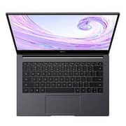 Huawei MateBook D 14 - Core i7 1.8GHz 16GB 512GB Win10 14inch FHD Space Grey English/Arabic Keyboard