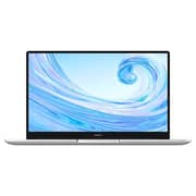 Huawei MateBook D 15 - Ryzen 5 2.1GHz 8GB 1TB+256GB 8GB Win10 15.6inch FHD Mystic Silver English/Arabic Keyboard
