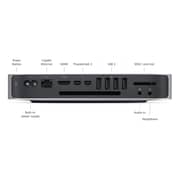 Mac mini (2014) - Core i5 2.6GHz 8GB 1TB Shared Silver English/Arabic Keyboard
