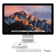 Mac mini (2014) - Core i5 2.6GHz 8GB 1TB Shared Silver English/Arabic Keyboard