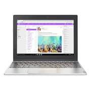 Lenovo ideapad Miix 320-10ICR Laptop - Atom 1.44GHz 4GB 32GB Shared Win10 10.1inch HD Silver