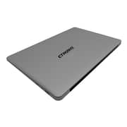 Ctroniq N14B Laptop - Atom 1.68GHz 4GB 32GB Shared Win10 14.1inch HD Grey English/Arabic Keyboard