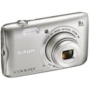 Nikon Coolpix A300 Digital Compact Camera Silver