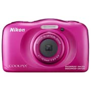 Nikon Coolpix W100 Digital Camera Pink