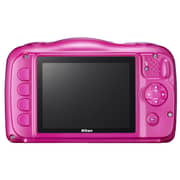 Nikon Coolpix W100 Digital Camera Pink