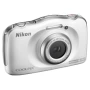 Nikon Coolpix W100 Digital Camera White