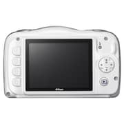 Nikon Coolpix W100 Digital Camera White
