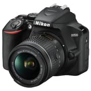 Nikon D3500 DSLR Camera Black With AF-P DX 18-55mm f/3.5-5.6G VR Lens