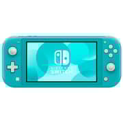 Nintendo Switch Lite 32GB Turquoise Middle East Version + Pokemon Mystery Dungeon: Rescue Team DX Game + Accessory