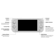 Nintendo Switch Lite 32GB Turquoise Middle East Version + Pokemon Mystery Dungeon: Rescue Team DX Game + Accessory