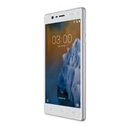 Nokia 3 TA1032 4G Dual Sim Smartphone 16GB Silver White