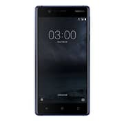 Nokia 3 TA1032 4G Dual Sim Smartphone 16GB Tempered Blue