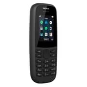 Nokia 105 (2019) Black Dual Sim Mobile TA1174