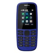 Nokia 105 (2019) Blue Dual Sim Mobile TA1174