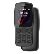 Nokia 106 Dual Sim Mobile Phone Grey TA1114