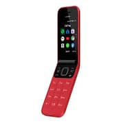 Nokia 2720 Flip 4GB Red Dual Sim Mobile TA1170