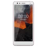 Nokia 3.1 16GB White Iron Dual Sim Smartphone TA1063