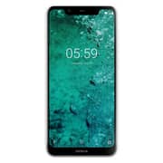 Nokia 5.1 Plus 32GB White 4G Dual Sim Smartphone TA1105