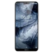 Nokia 6.1 Plus 64GB Gloss White 4G LTE Dual Sim Smartphone TA1116