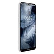 Nokia 6.1 Plus 64GB Gloss White 4G LTE Dual Sim Smartphone TA1116