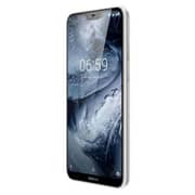 Nokia 6.1 Plus 64GB Gloss White 4G LTE Dual Sim Smartphone TA1116