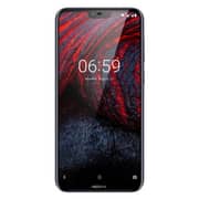 Nokia 6.1 Plus 64GB Midnight Blue 4G LTE Dual Sim Smartphone