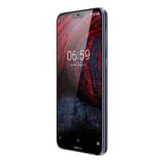 Nokia 6.1 Plus 64GB Midnight Blue 4G LTE Dual Sim Smartphone