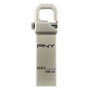 PNY FDU64GBHOOK30EF Hook Attache USB 3.0 64GB