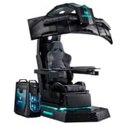 Acer Predator Thronos with Orion 9000 PO9-900 Gaming Desktop - Core i9 3GHz 64GB 2TB+1TB 16GB Win10 Black (Full Set)