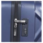 Para John 3pcs Matrix Trolley Luggage Set Blue