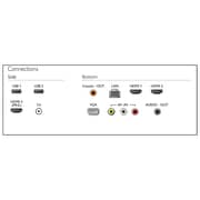 Philips 55PUT6002 4K Ultra Slim Smart LED Television 55inch (2018 Model)