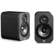 Q Acoutsics Q3020 Bookshelf Speaker - Black (Pair)