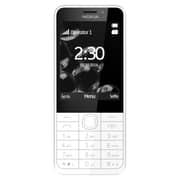 Nokia 230 RM1172 Dual Sim Mobile Phone Silver