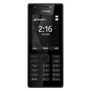 هاتف نوكيا 216 أسود ثنائي الشريحة RM1187