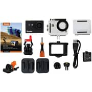 Rollei Actioncam 415 Action Camera Black + Rollei Zubehor Outdoor Kit