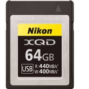 Nikon Memory Card 64GB Black MC-XQD