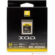 Nikon Memory Card 64GB Black MC-XQD
