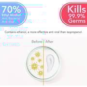 Cool & Cool Sensitive Hand Sanitizer Tube 100ml