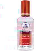 Cool & Cool Sweet Sensation Perfumed Hand Sanitizer Spray 60ml