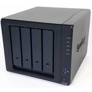 Synology DiskStation 920plus 4 Bay Diskless DDR4 USB 3.0 4GB Black 846504003815