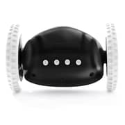 Clocky alarm clock on wheels - Black