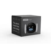 Clocky alarm clock on wheels - Black
