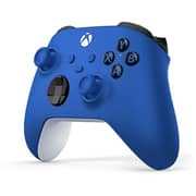 Microsoft Wireless Controller Blue