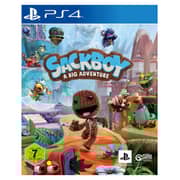 PS4 Sackboy: A Big Adventure Game